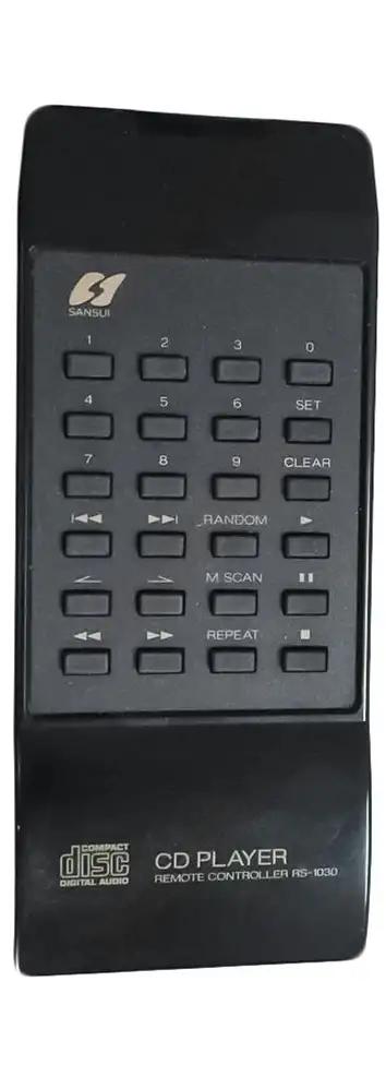 CD-X301I SANSUI afstandsbediening