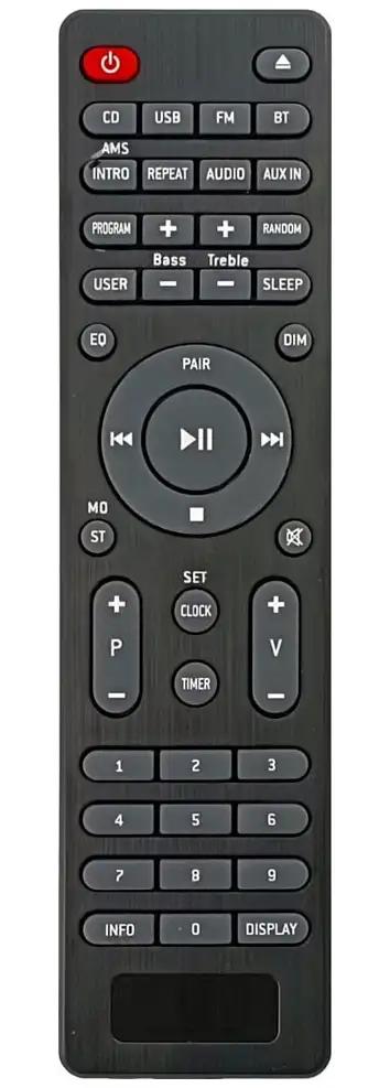 CD30BT CGV afstandsbediening