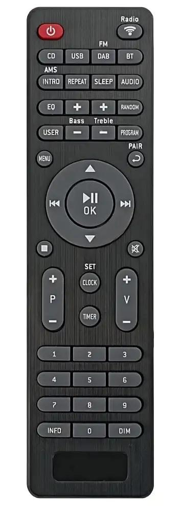 CD30I CGV afstandsbediening