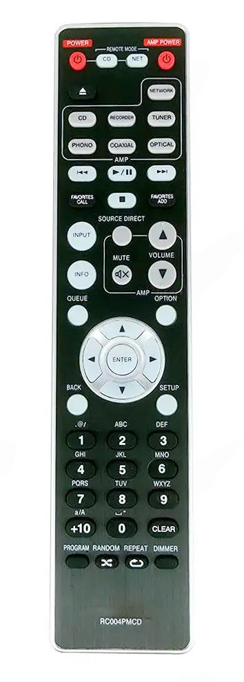 CD6007 MARANTZ afstandsbediening