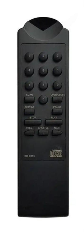 CD920 PHILIPS afstandsbediening