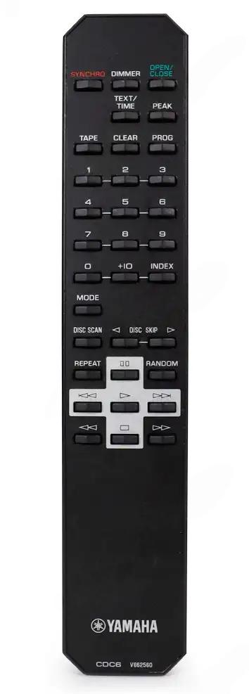 CDC-585 YAMAHA afstandsbediening