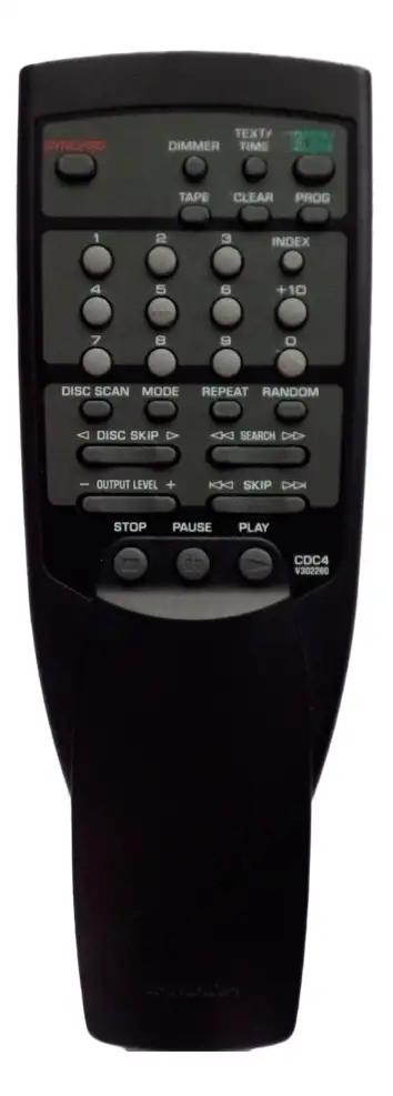 CDC-675 YAMAHA afstandsbediening