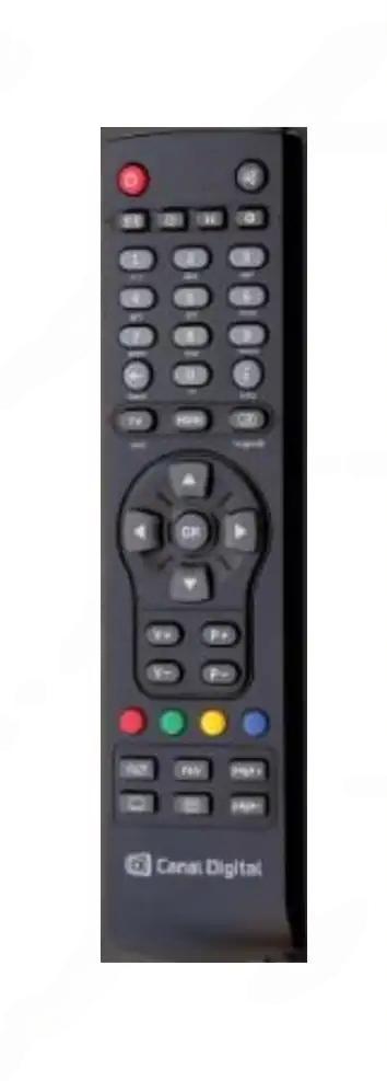 CDC-8000 CANAL DIGITAL afstandsbediening