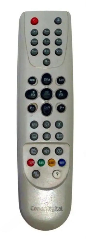 CDC7000ST CANAL DIGITAL afstandsbediening