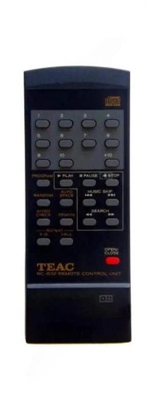 CDP-1800 TEAC TEAK afstandsbediening