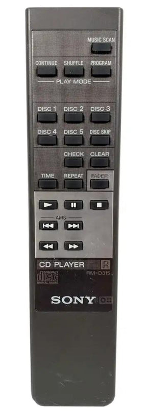 CDP-CE315 SONY afstandsbediening