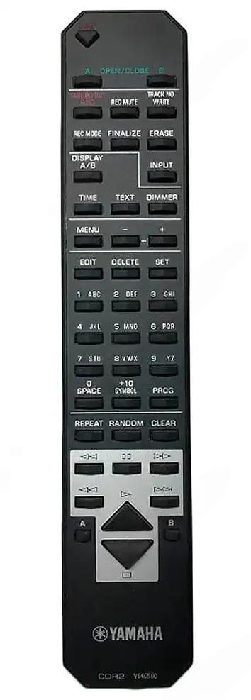 CDR-D651 YAMAHA afstandsbediening