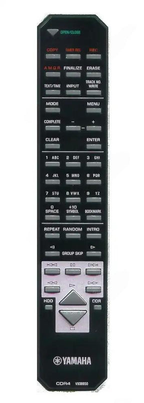 CDR-HD1000 YAMAHA afstandsbediening