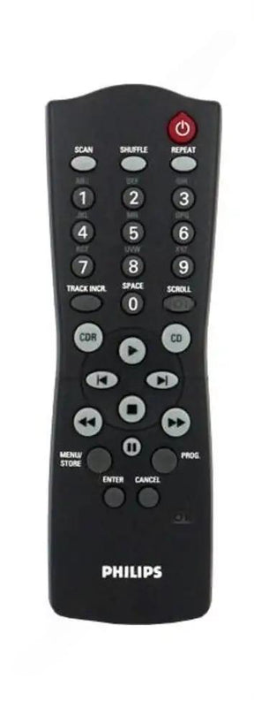 CDR775 PHILIPS afstandsbediening