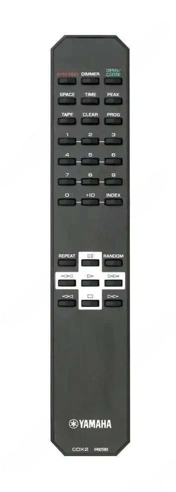 CDX-396 YAMAHA afstandsbediening