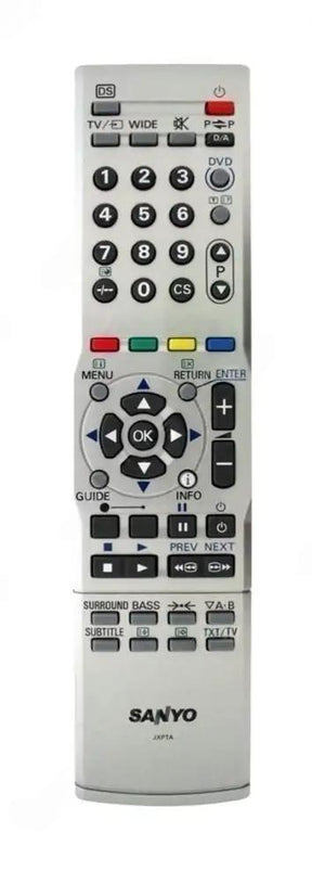 CE32LD6BK-C SANYO afstandsbediening