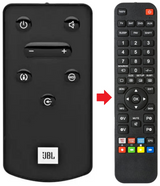 CINEMA-SB100 JBL afstandsbediening - productfoto