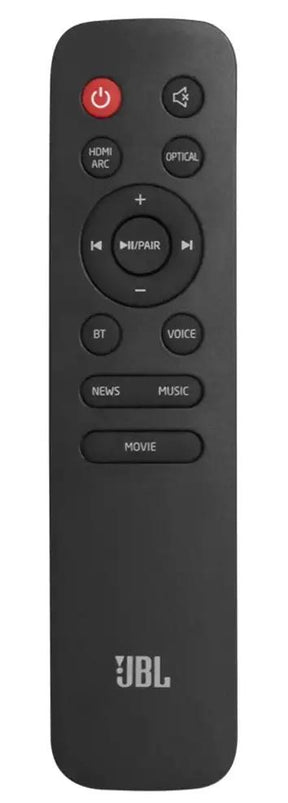 CINEMA-SB120 JBL afstandsbediening