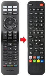CINEMATE-120 BOSE afstandsbediening - productfoto