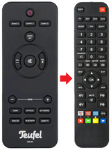 CINEMATE TEUFEL afstandsbediening - productfoto