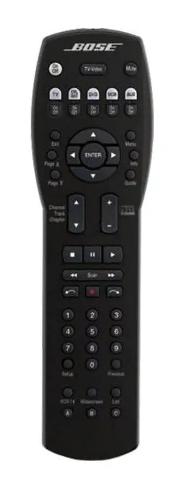 CINEMATE BOSE afstandsbediening