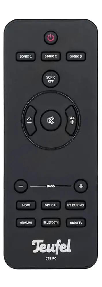 CINEMATE TEUFEL afstandsbediening