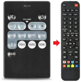 CINESOUND-B7 EDIFIER afstandsbediening - productfoto