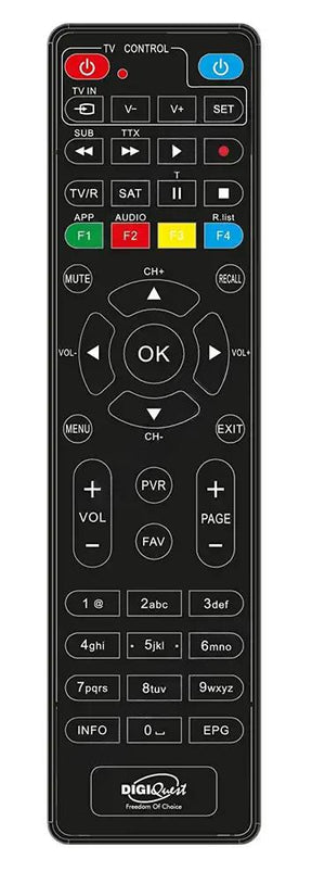 CLASSIC-Q30 DIGIQUEST afstandsbediening