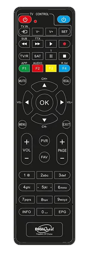 CLASSIC-Q30 DIGIQUEST afstandsbediening