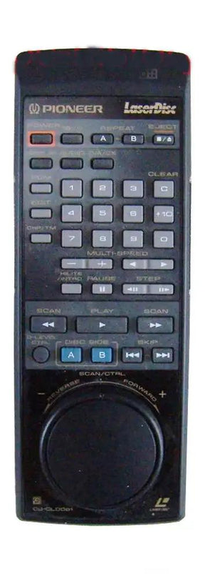 CLD-2850 PIONEER afstandsbediening