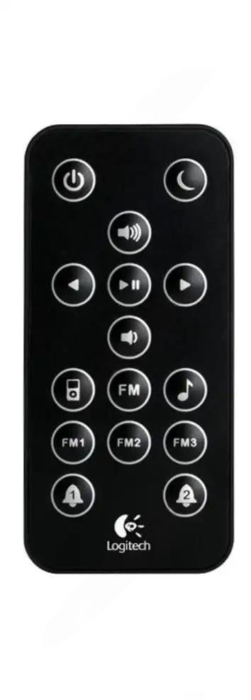 CLOCK-RADIO-DOCK-S400I LOGITECH afstandsbediening