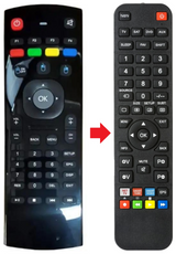 CLOODTV ZAAPTV afstandsbediening - productfoto