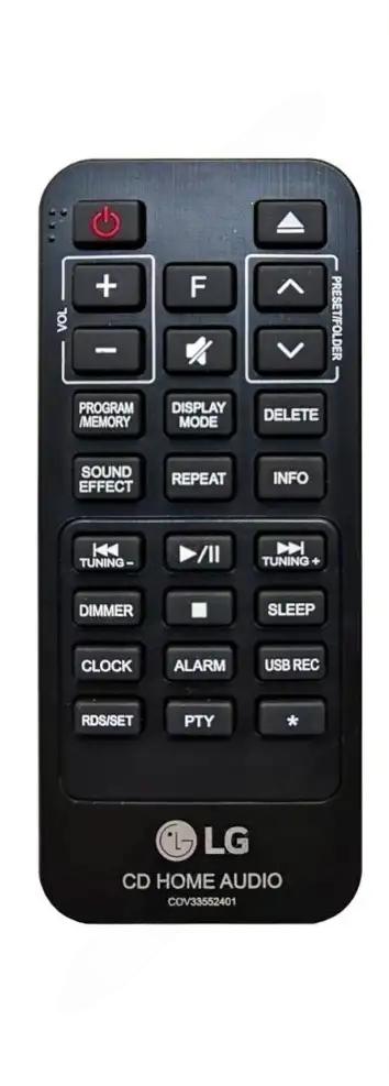 CM-2760 LG afstandsbediening