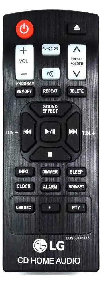 CM2460 LG afstandsbediening