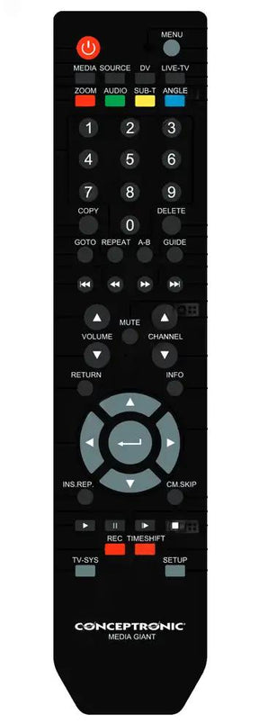 CM3GD CONCEPTRONIC afstandsbediening