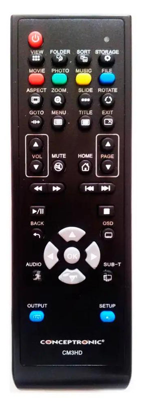 CM3HD CONCEPTRONIC afstandsbediening