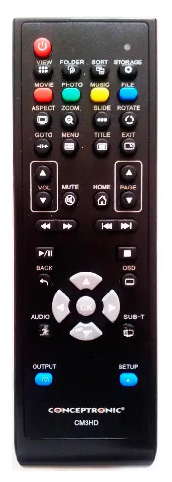 CM3HD CONCEPTRONIC afstandsbediening