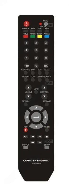 CM3PVRD CONCEPTRONIC afstandsbediening