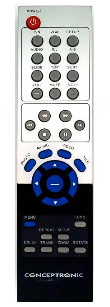 CMED-3PLUS CONCEPTRONIC afstandsbediening