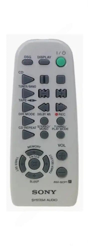 CMT-CP1 SONY afstandsbediening