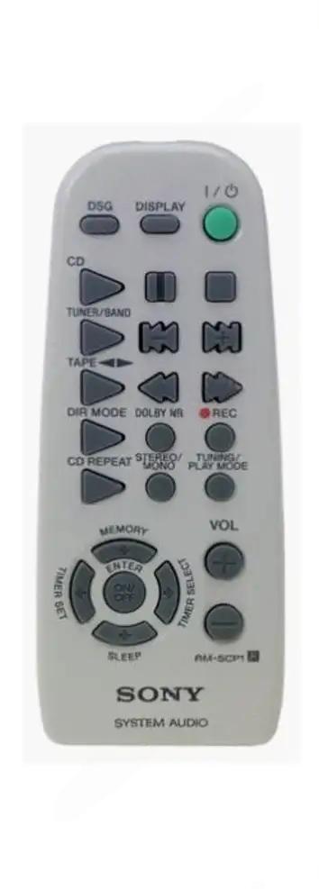 CMT-CP1 SONY afstandsbediening