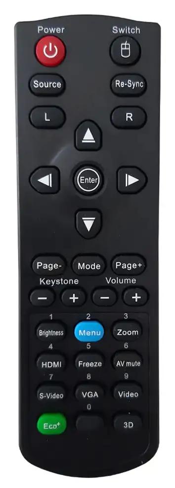 CN1082 OPTOMA afstandsbediening