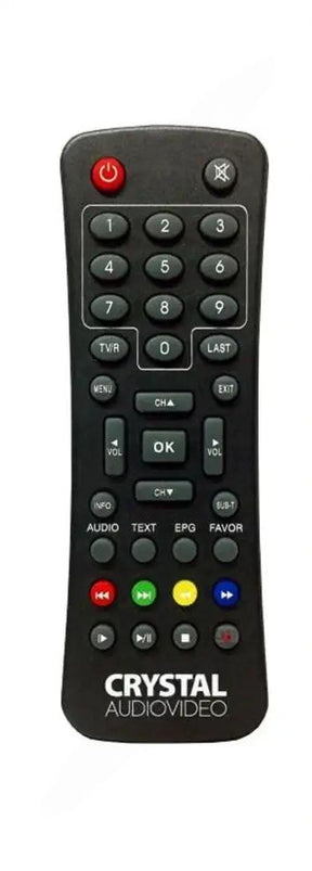COBRA CRYSTAL AUDIO afstandsbediening