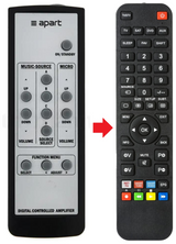 CONCEPT APART AUDIO afstandsbediening - productfoto