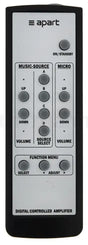 CONCEPT APART AUDIO afstandsbediening