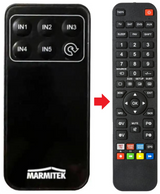 CONNECT-350UHD MARMITEK afstandsbediening - productfoto