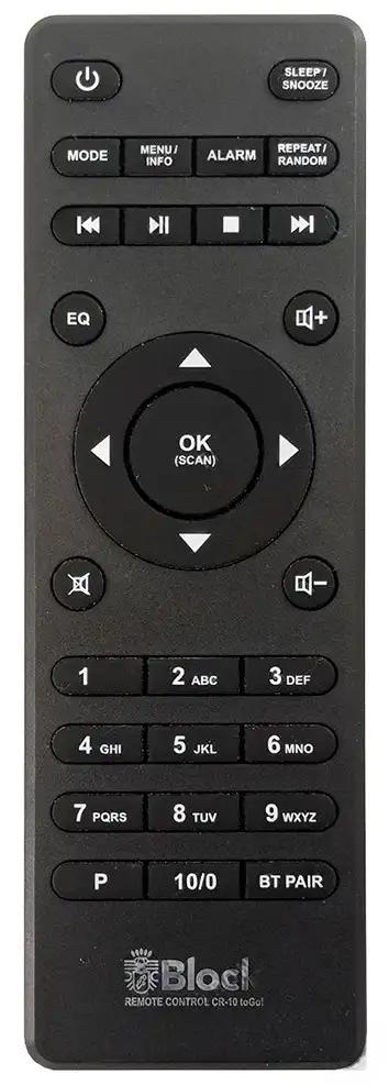 CR-10TOGO AUDIOBLOCK afstandsbediening