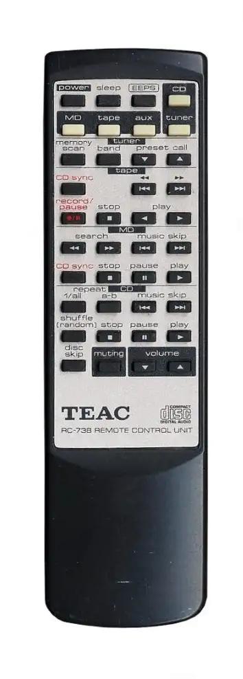 CR-H100 TEAC TEAK afstandsbediening