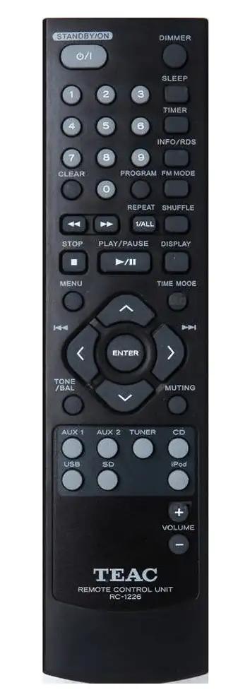 CR-H238I TEAC TEAK afstandsbediening