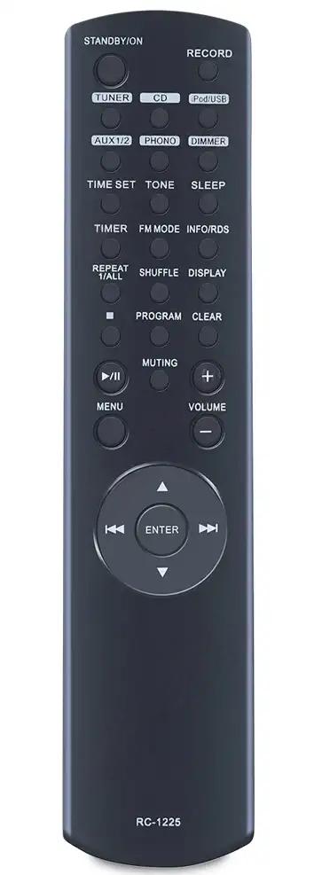 CR-H500 TEAC TEAK afstandsbediening