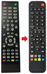 CR-TV32500 CRANKER afstandsbediening - productfoto