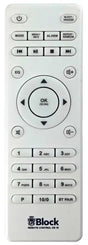 CR10 AUDIOBLOCK afstandsbediening