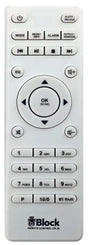 CR20 AUDIOBLOCK afstandsbediening