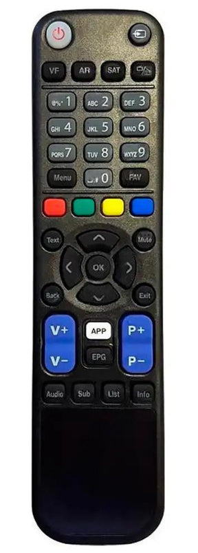 CRC-8000-4K TOPFIELD afstandsbediening